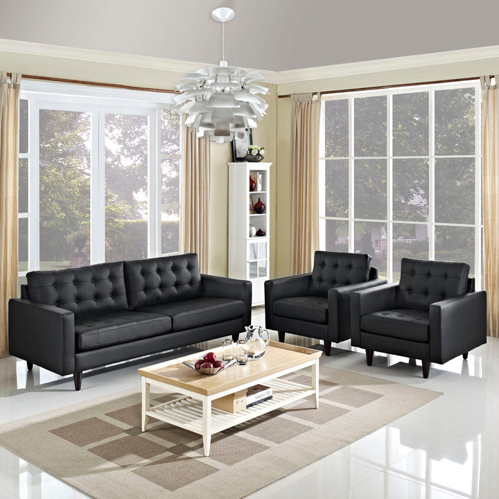 Elegance Sofa and Armchairs Set of 3