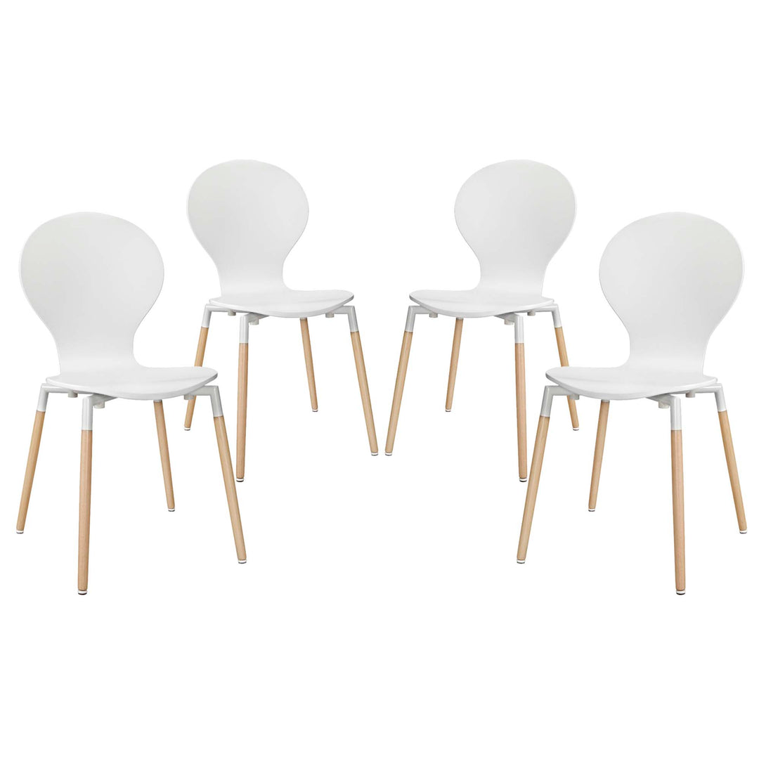 Pioneer Dining Chair Set of 4