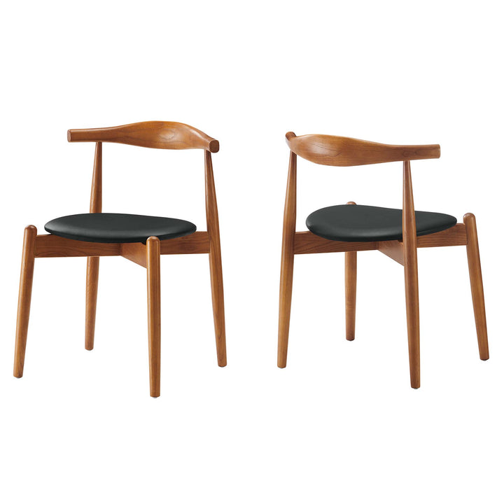 Steadfast Seating Side Chairs Set of 2