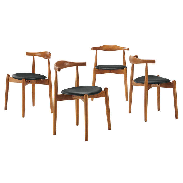 Steadfast Seating Side Chairs Set of 4