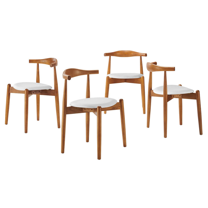 Steadfast Seating Side Chairs Set of 4