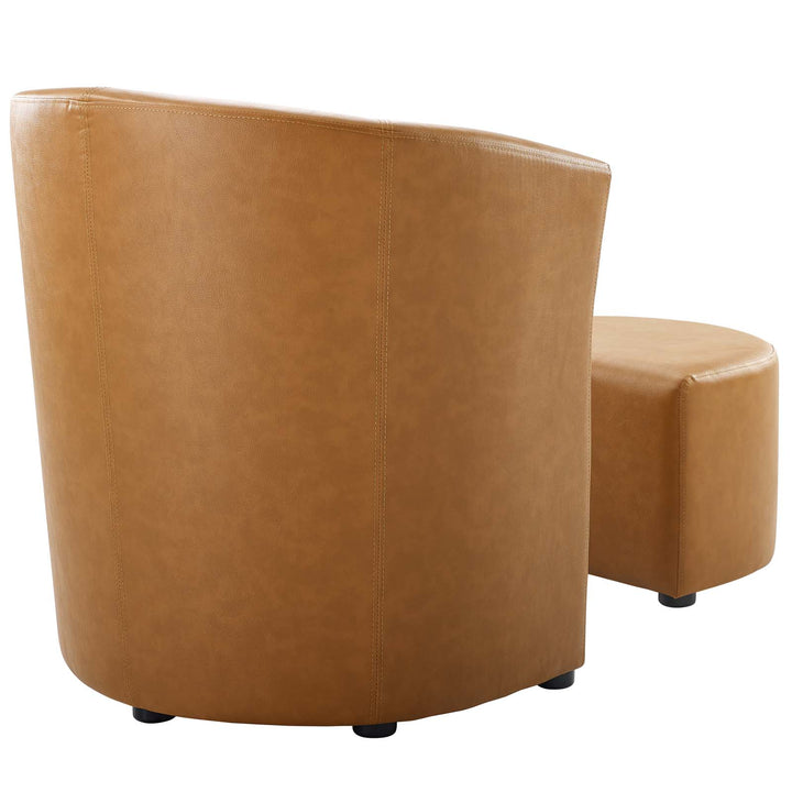 Discover Accent Chair and Footrest