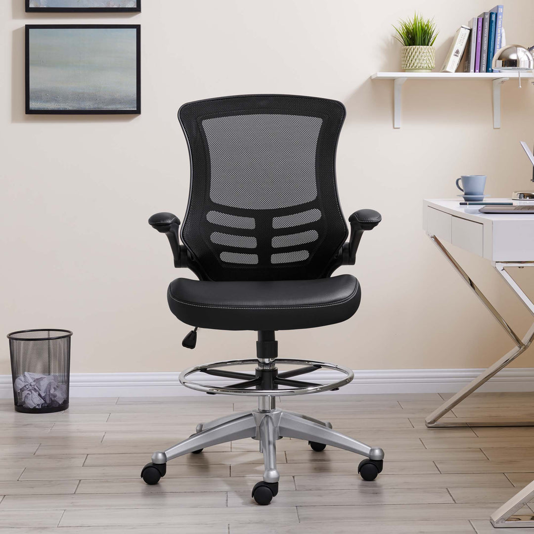 Aspire Vinyl Drafting Chair