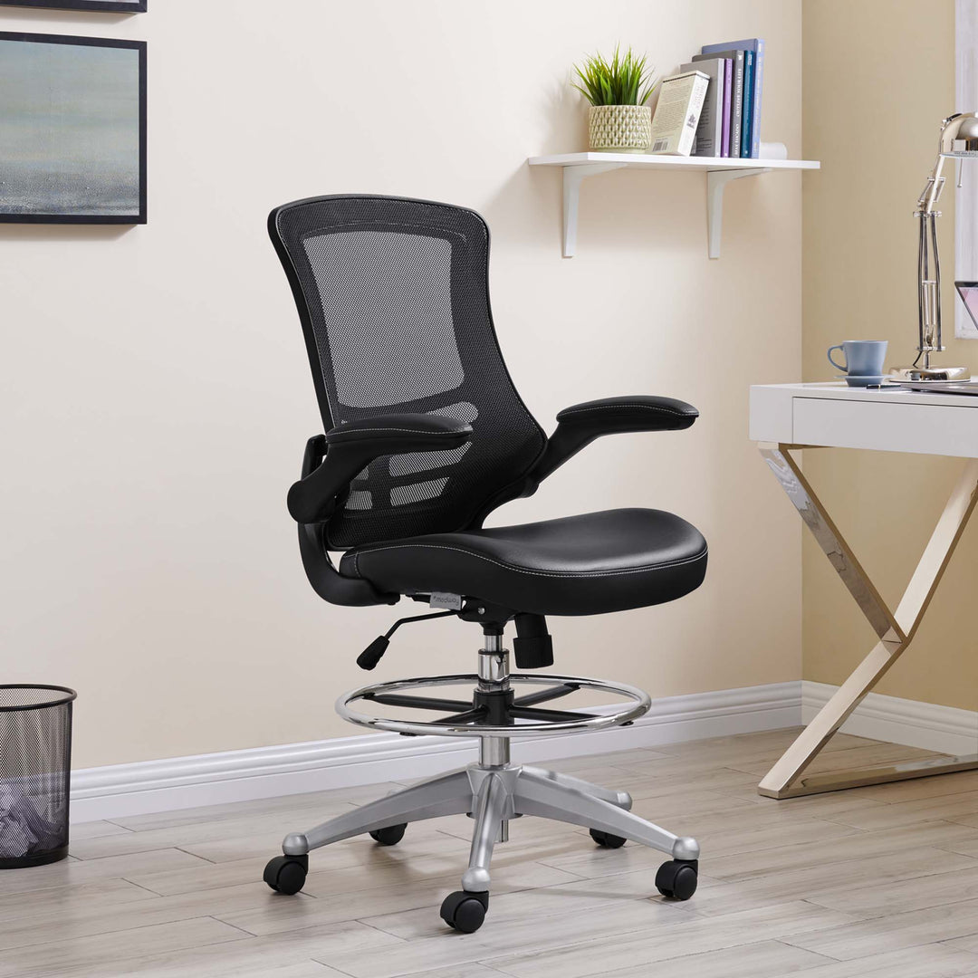 Aspire Vinyl Drafting Chair