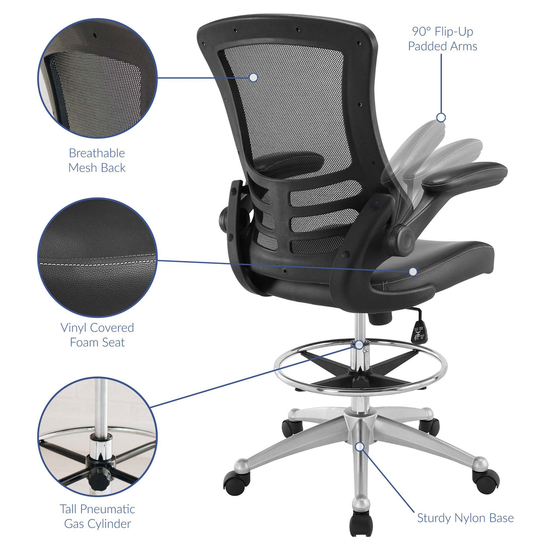 Aspire Vinyl Drafting Chair