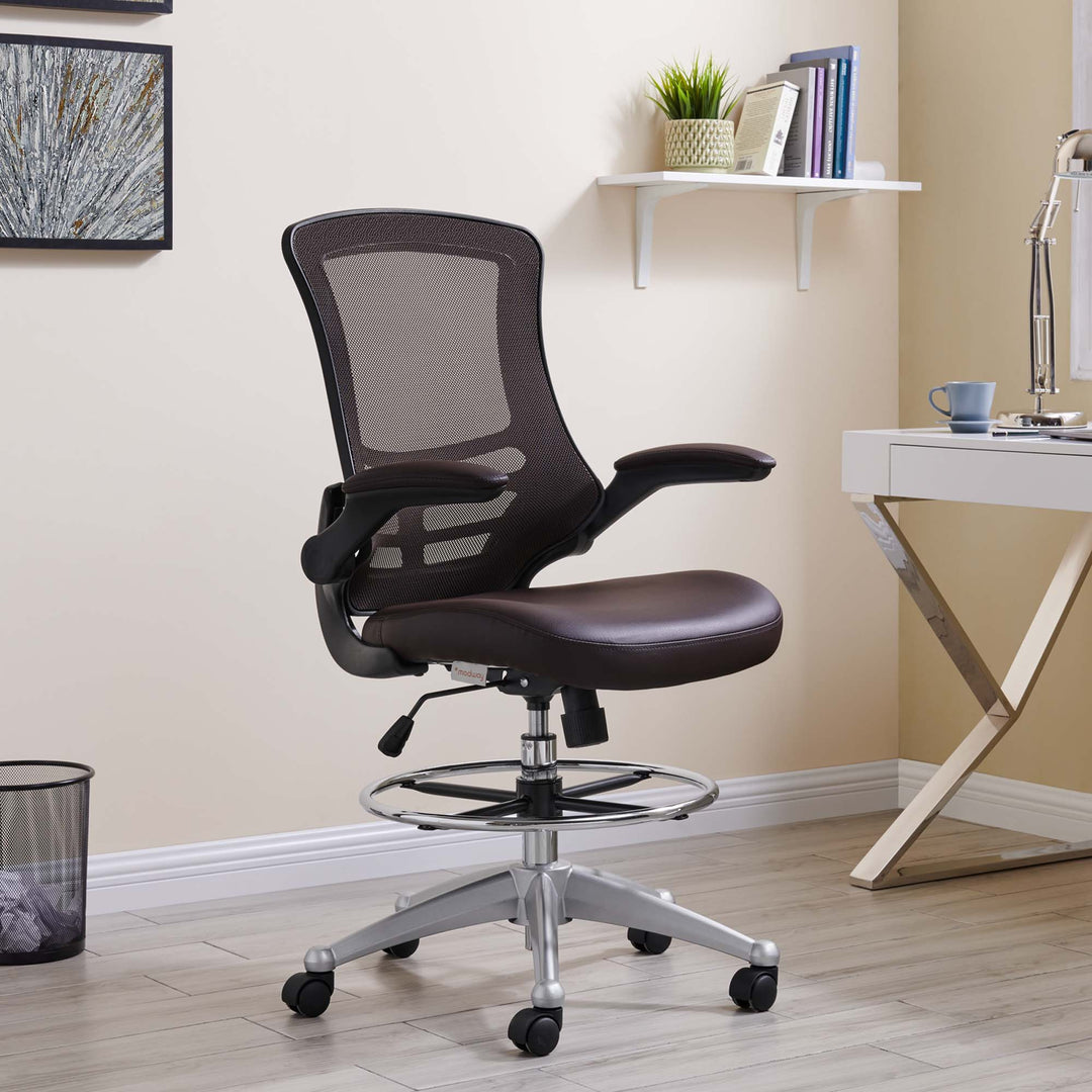 Aspiration Vinyl Drafting Chair