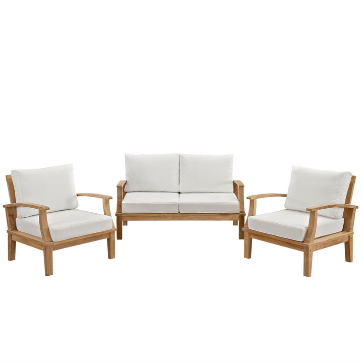 Marina 3 Piece Patio Teak Set