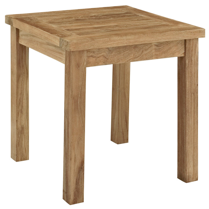 Malibu 8 Piece Outdoor Patio Teak Set