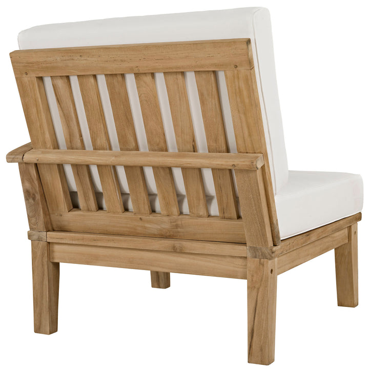 Marina 5 Piece Patio Teak Seating Set