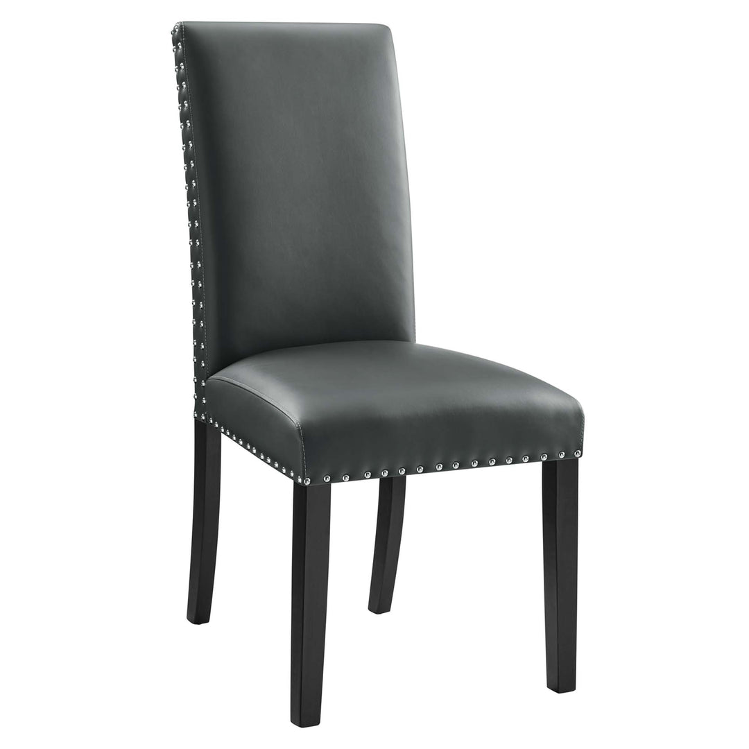 Prestige Dining Faux Leather Side Chair