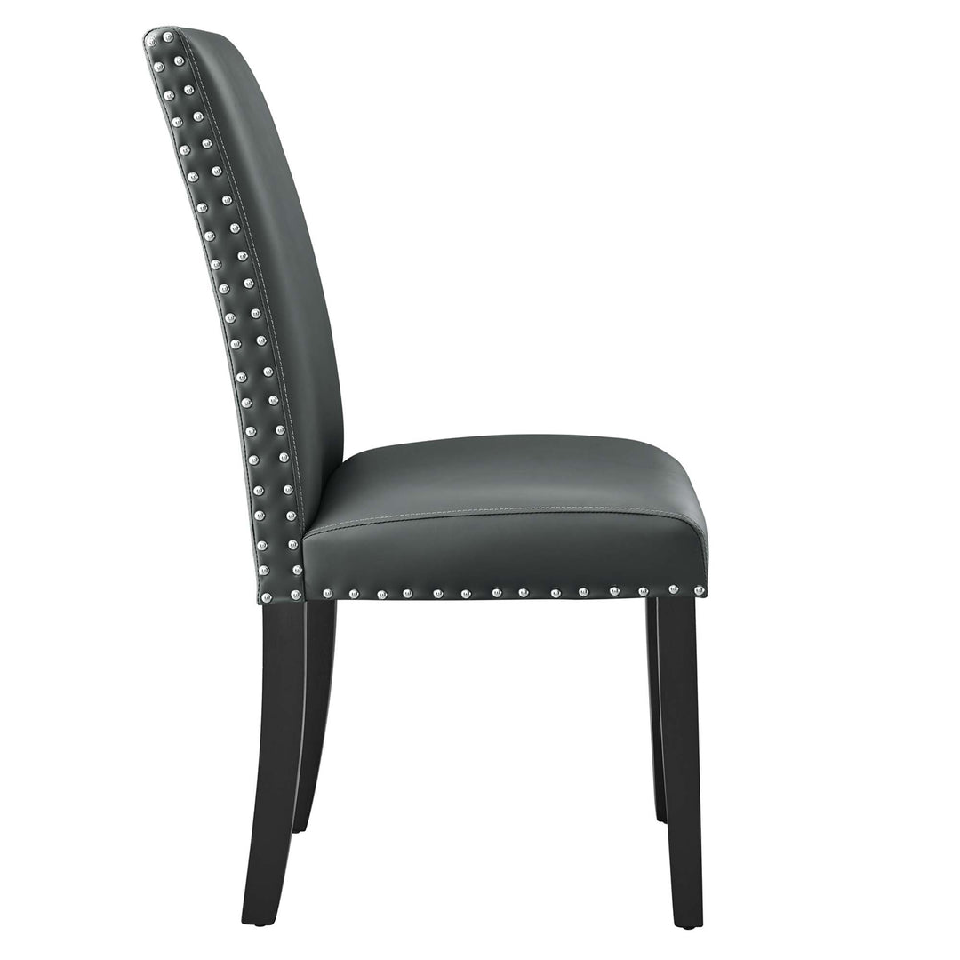 Prestige Dining Faux Leather Side Chair