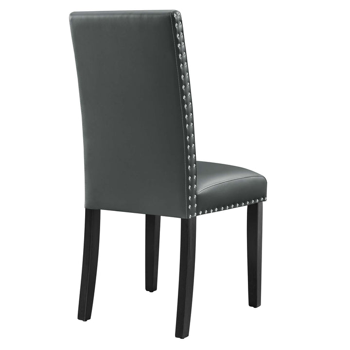 Prestige Dining Faux Leather Side Chair