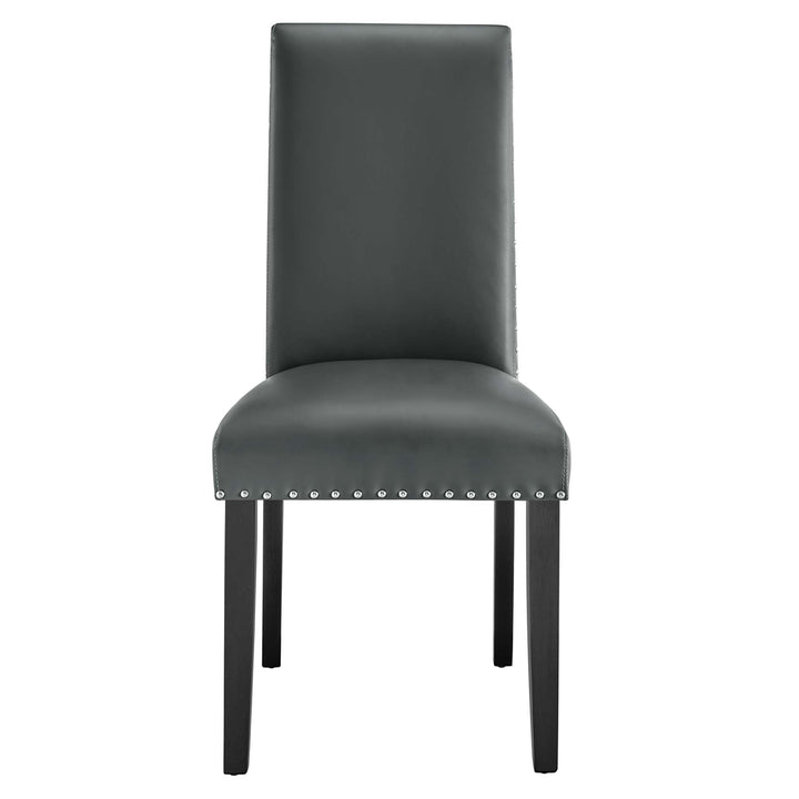 Prestige Dining Faux Leather Side Chair