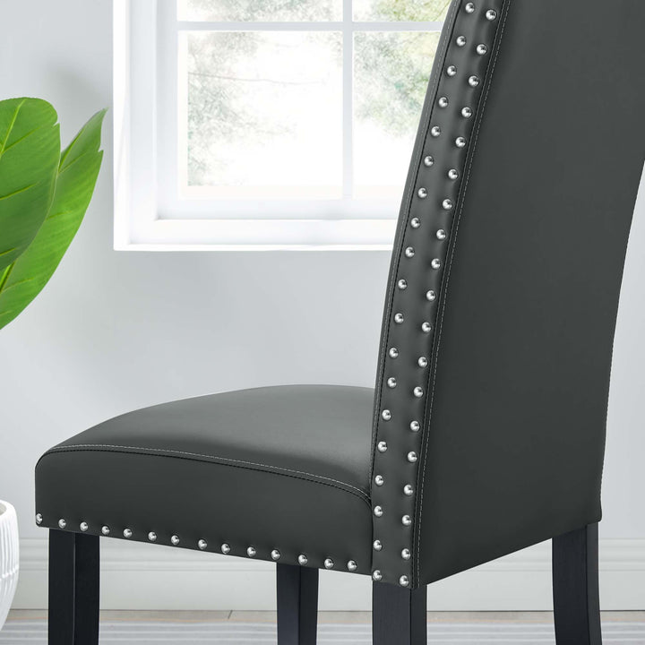 Prestige Dining Faux Leather Side Chair