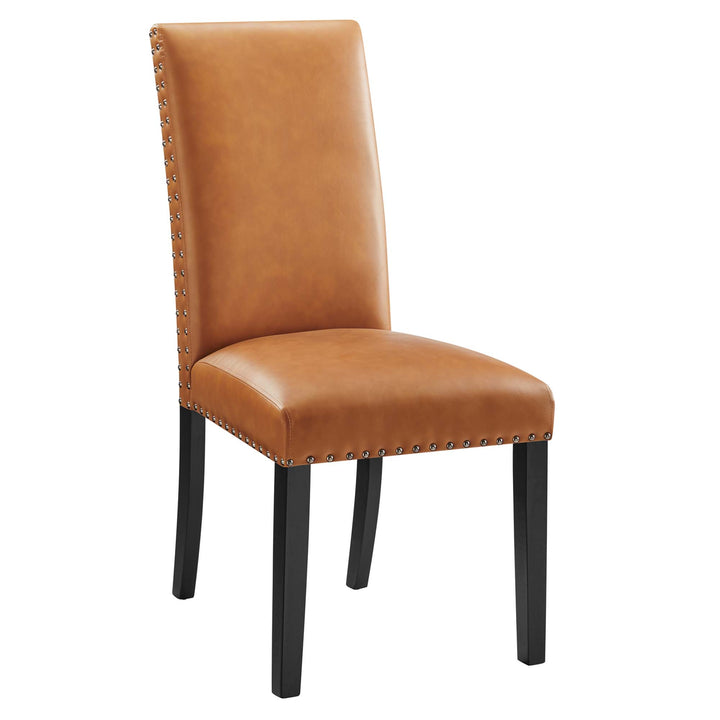 Prestige Dining Faux Leather Side Chair