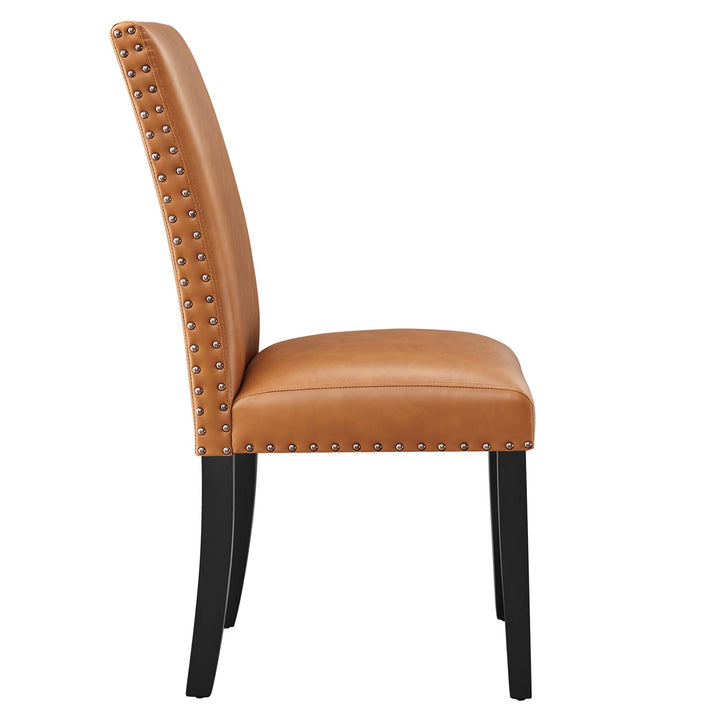 Prestige Dining Faux Leather Side Chair