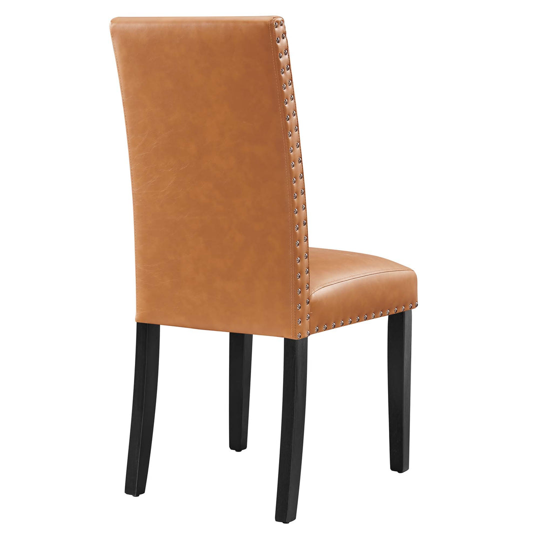 Prestige Dining Faux Leather Side Chair