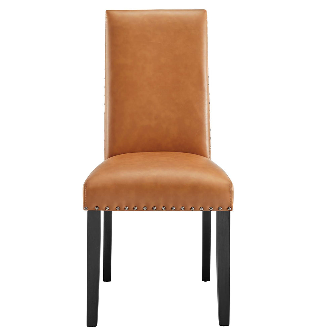 Prestige Dining Faux Leather Side Chair