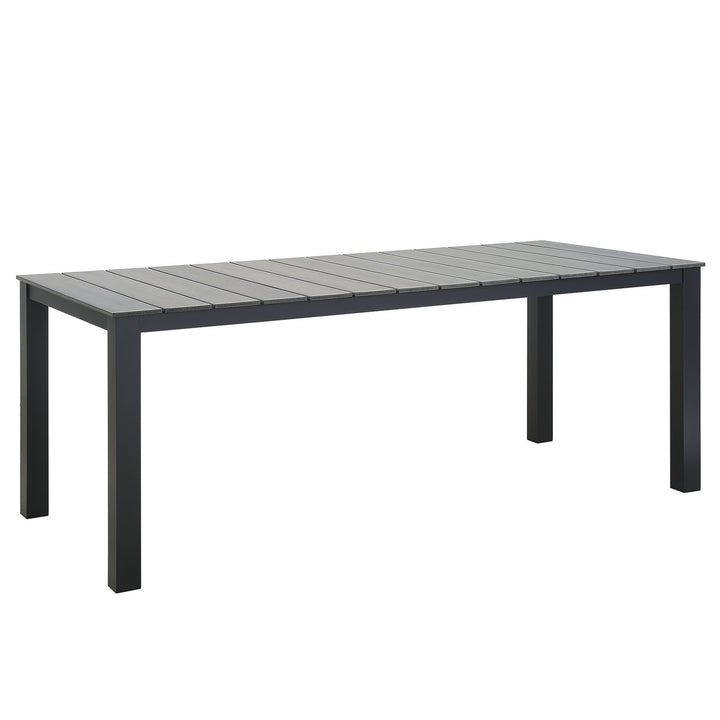 Mariner 80" Outdoor Patio Dining Table