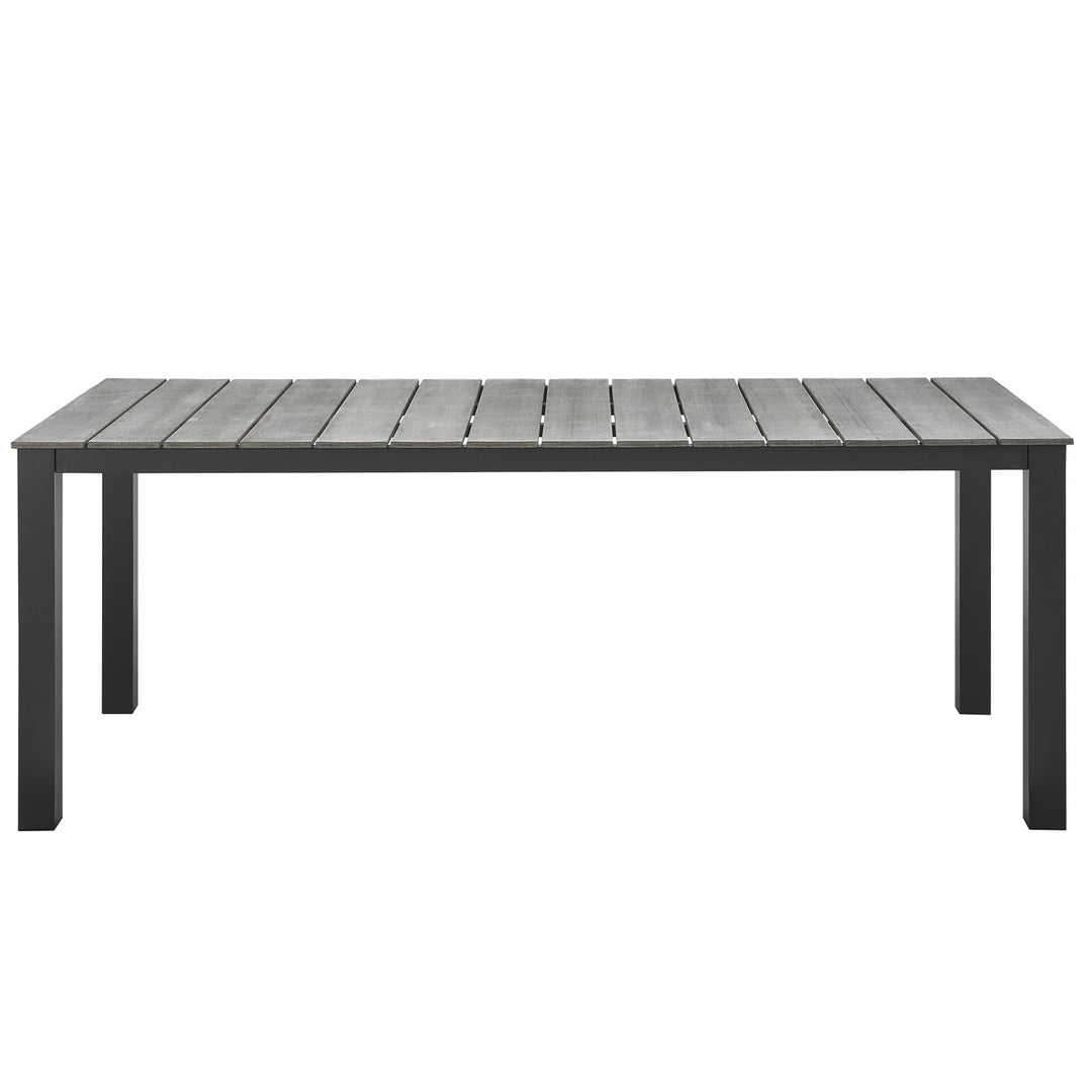 Mariner 80" Outdoor Patio Dining Table