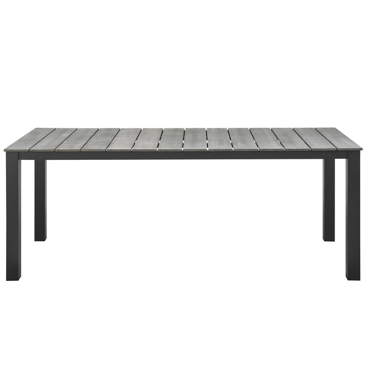 Mariner 80" Outdoor Patio Dining Table