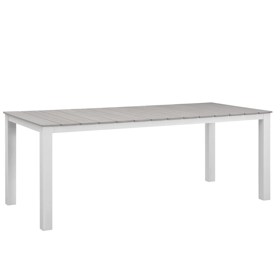 Mariner 80" Outdoor Patio Dining Table