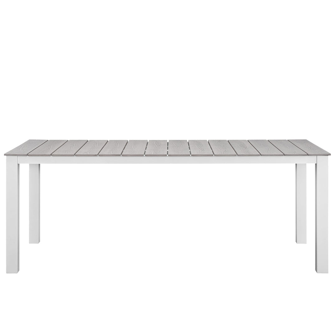 Mariner 80" Outdoor Patio Dining Table