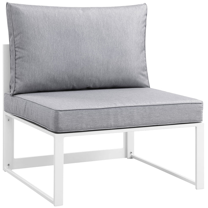 Felicity Armless Outdoor Patio Chair