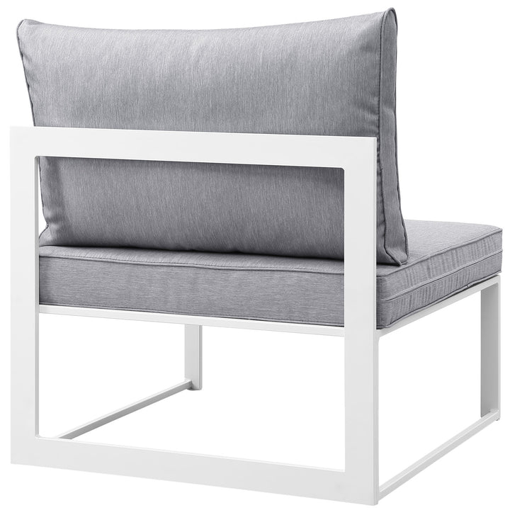 Felicity Armless Outdoor Patio Chair