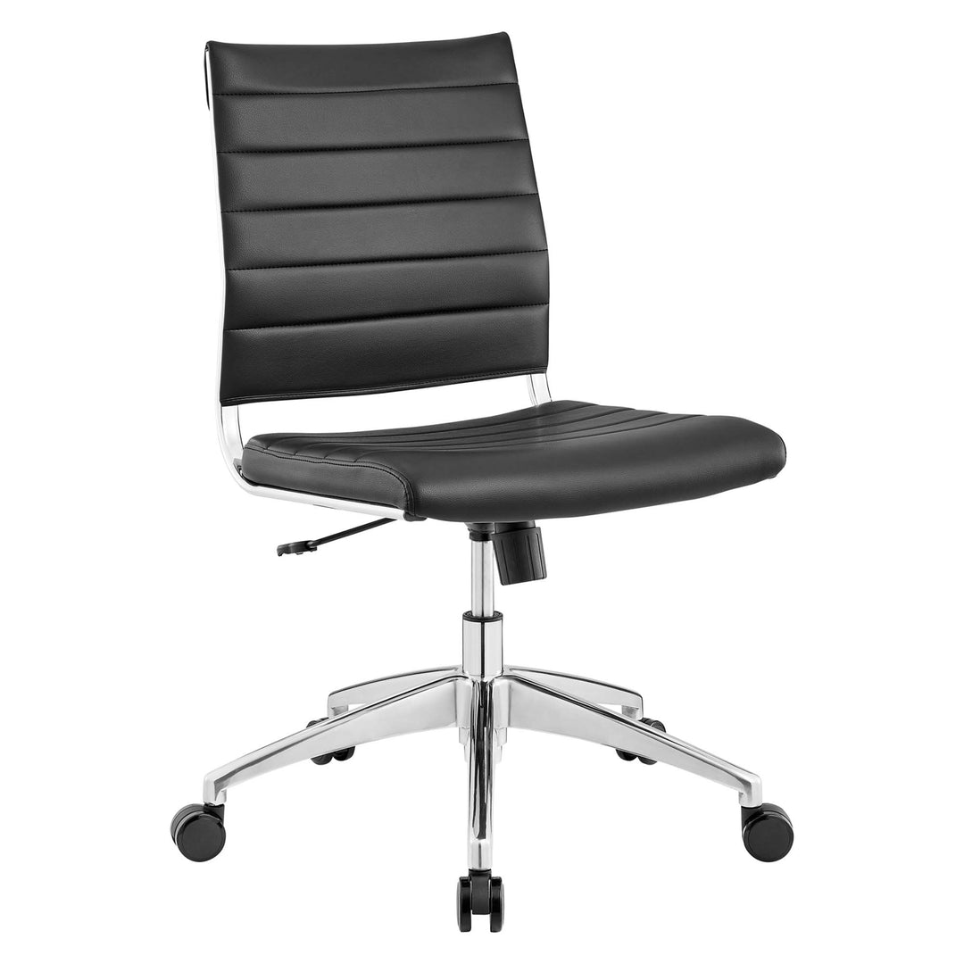 Jazz Armless Mid Back Office Chair