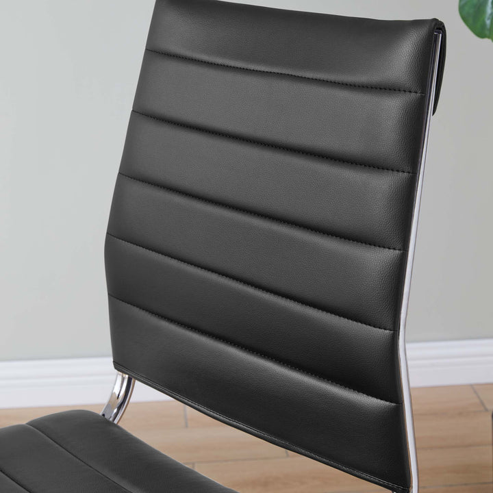 Jazz Armless Mid Back Office Chair