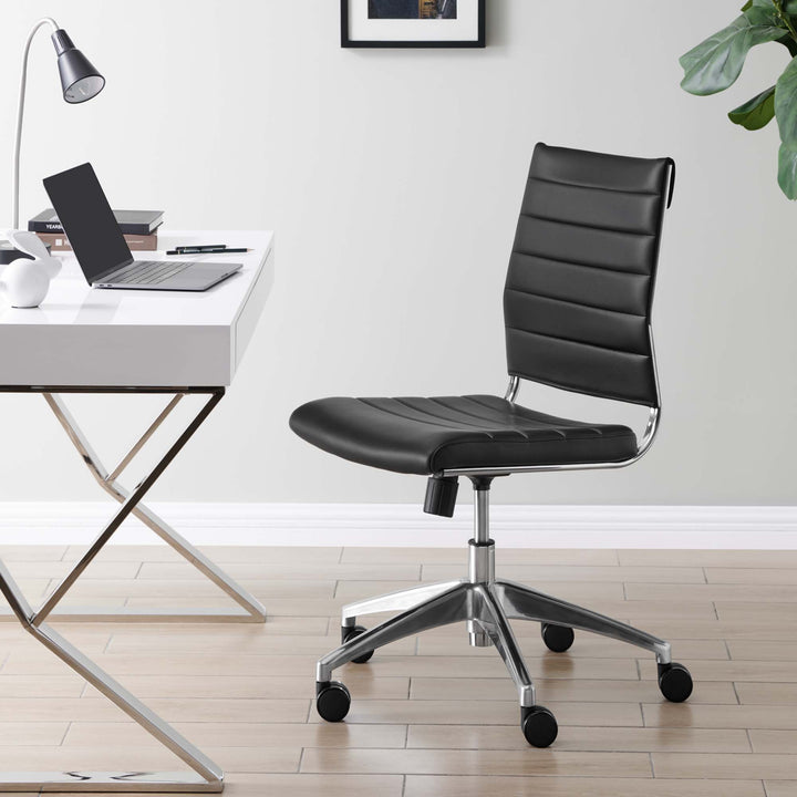 Jazz Armless Mid Back Office Chair