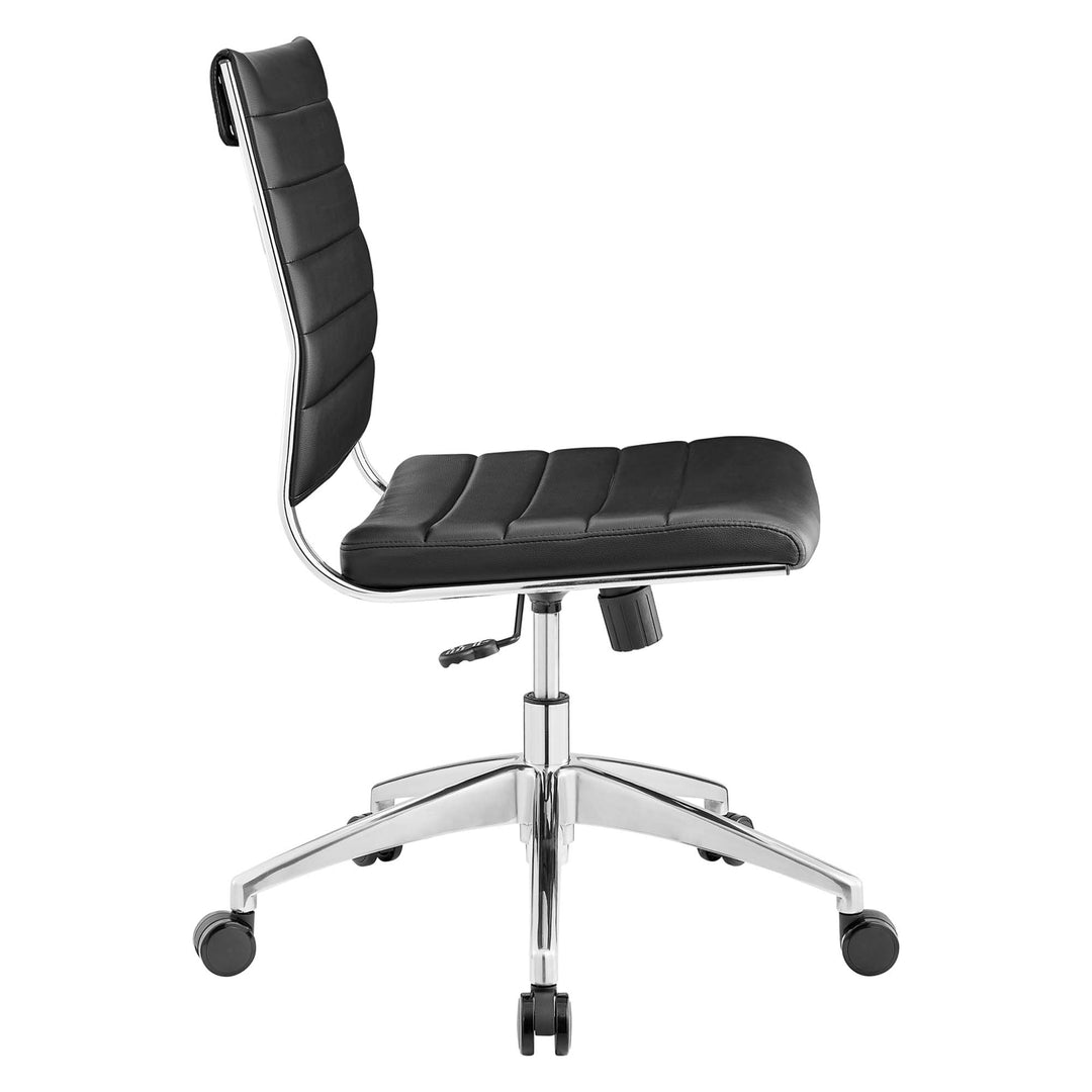 Jazz Armless Mid Back Office Chair