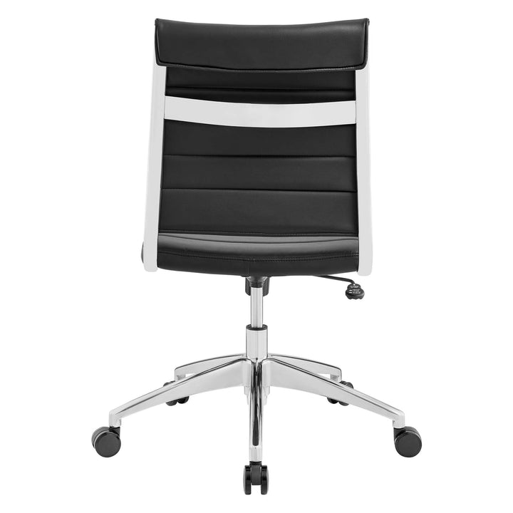 Jazz Armless Mid Back Office Chair