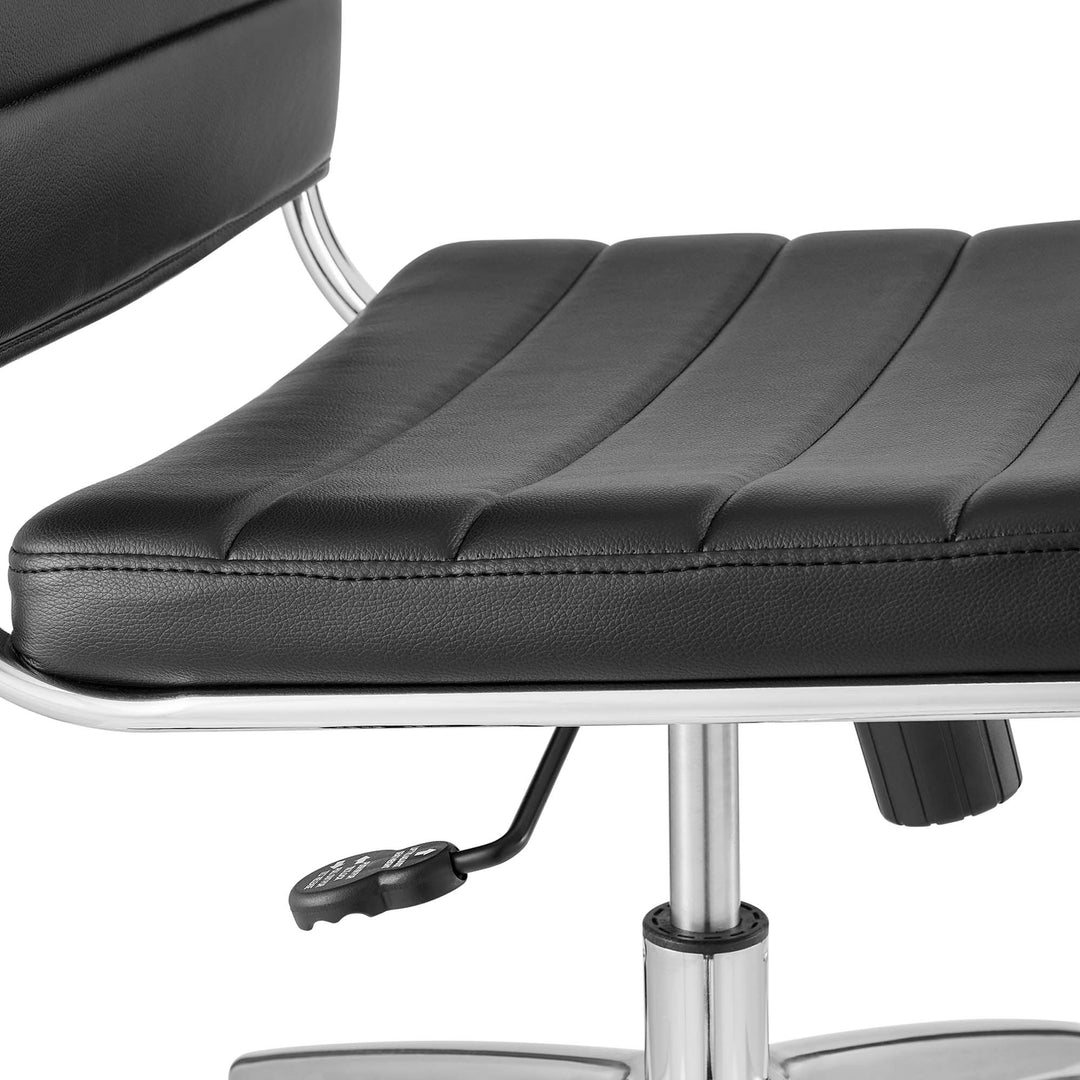 Jazz Armless Mid Back Office Chair