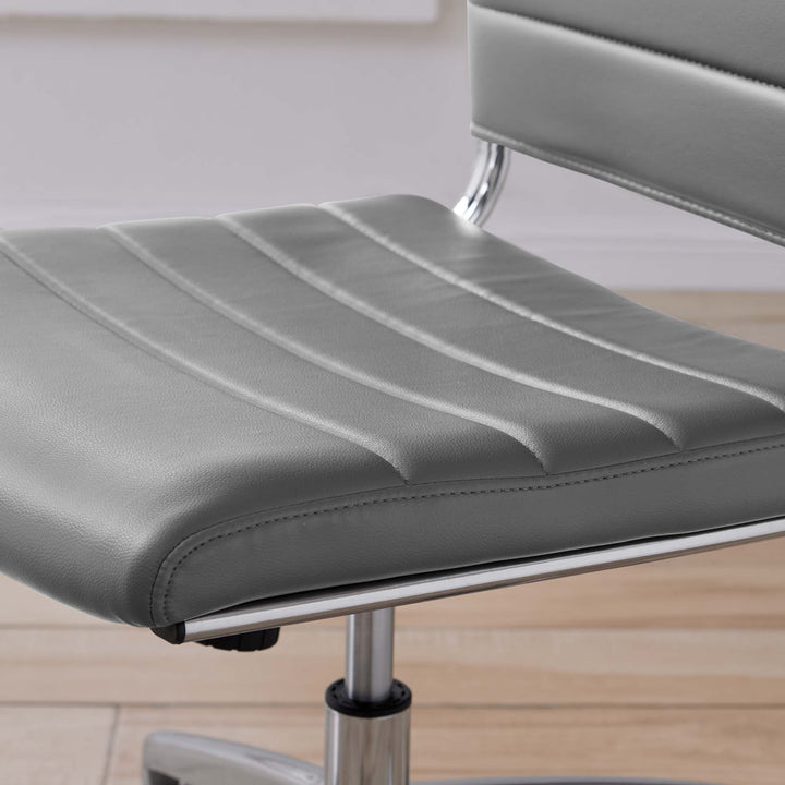 Jazz Armless Mid Back Office Chair