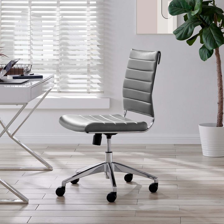 Jazz Armless Mid Back Office Chair