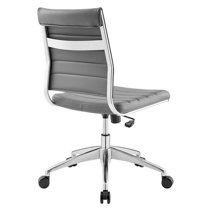 Jazz Armless Mid Back Office Chair