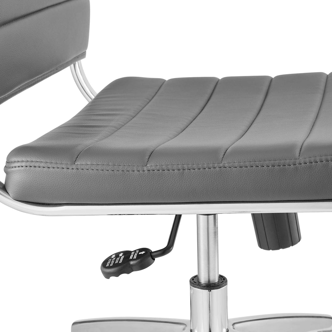 Jazz Armless Mid Back Office Chair