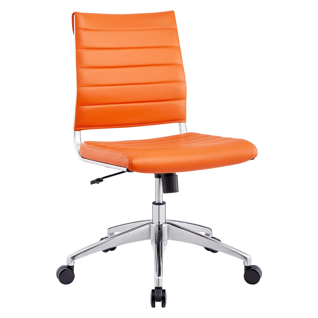 Jazz Armless Mid Back Office Chair