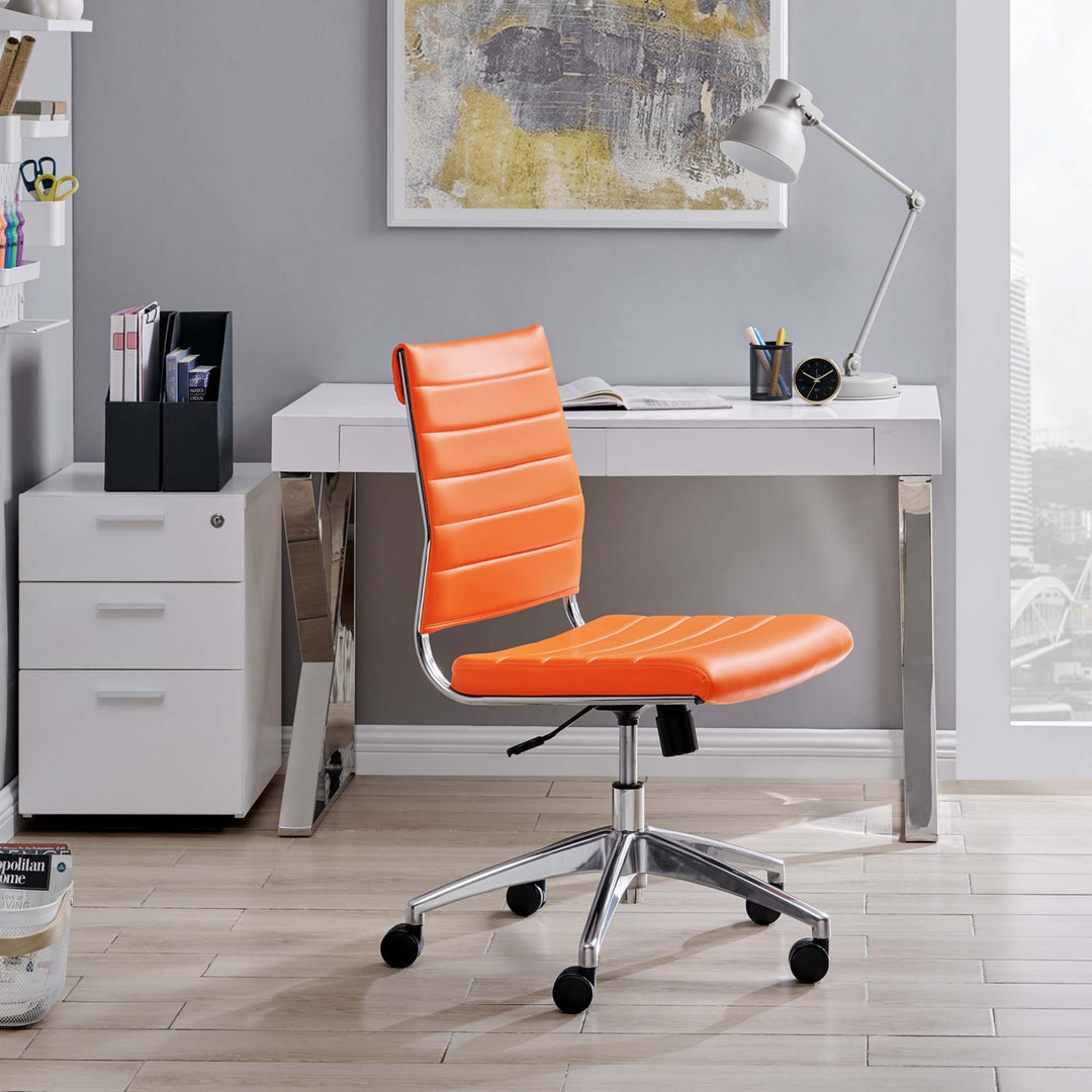 Jazz Armless Mid Back Office Chair