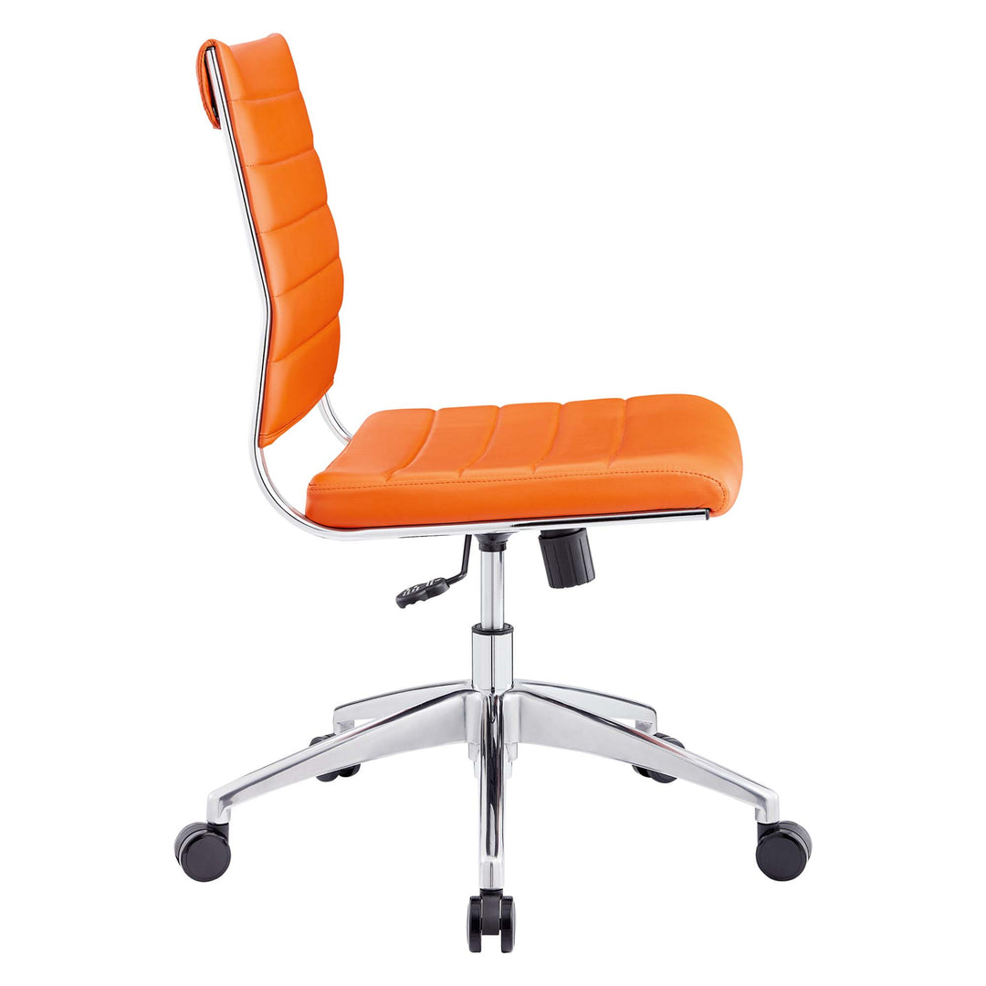 Jazz Armless Mid Back Office Chair