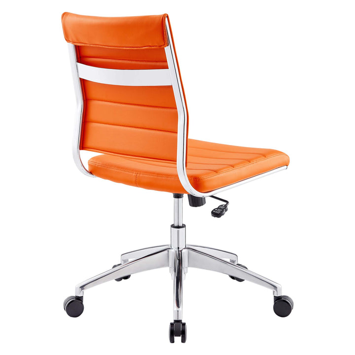 Jazz Armless Mid Back Office Chair