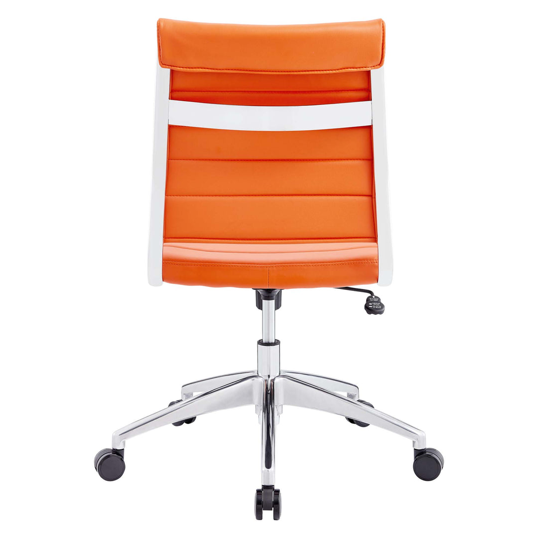 Jazz Armless Mid Back Office Chair