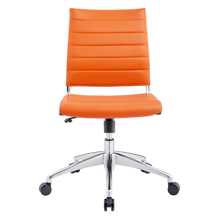 Jazz Armless Mid Back Office Chair