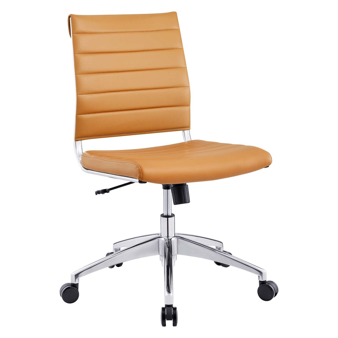 Jazz Armless Mid Back Office Chair