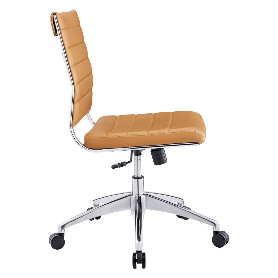 Jazz Armless Mid Back Office Chair