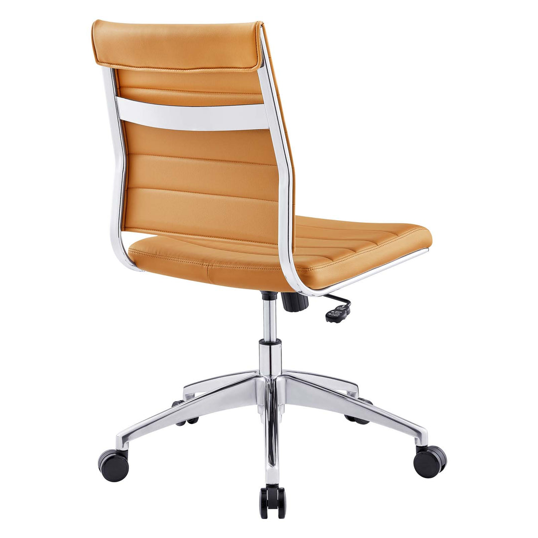 Jazz Armless Mid Back Office Chair