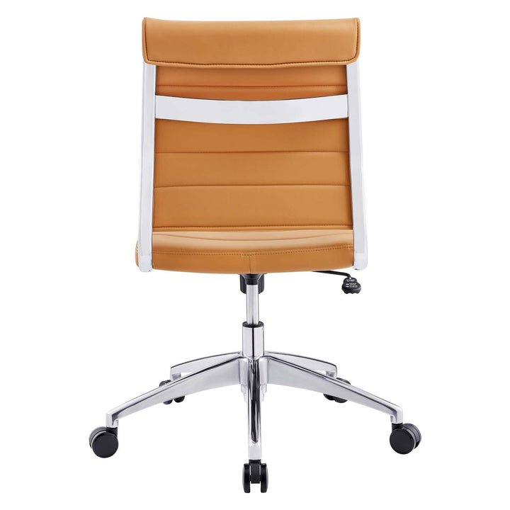 Jazz Armless Mid Back Office Chair