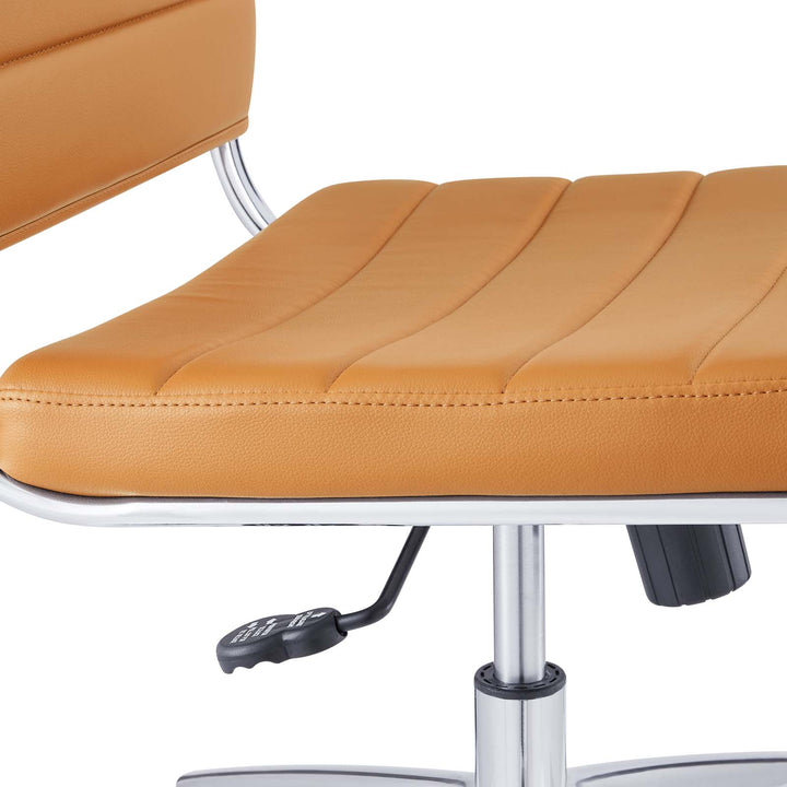 Jazz Armless Mid Back Office Chair